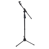 Support de microphone professionnel extensible en métal et plastique, trépied pour studio d'enregistrement, accessoires pour salle informatique