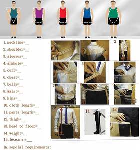 Blazer en lin perlé pour <span class=keywords><strong>homme</strong></span>, 2 pièces, simple boutonnage, revers cranté, smoking léger pour affaires et mariage - Product Image 5