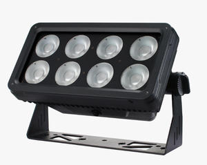 Proyector LED Multiflood <span class=keywords><strong>Eurolite</strong></span> de Alta Potencia a Prueba de Agua, 8x50W RGBW 4en1, IP65 - Product Image 3