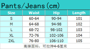 Jeans da <span class=keywords><strong>Donna</strong></span> a Vita Alta in Denim Tinta Unita, Modellanti e Snellenti, per un Look Streetwear - Product Image 2