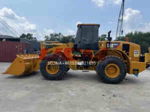 Used for Caterpillar for CAT 966H 6 Ton Front Wheel <b>Loader</b> Compact Construction Mini Machine with Core Motor Component for Sale - Product Image 4