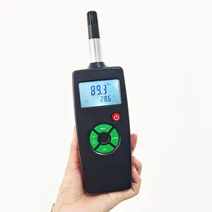 DX-HT01 Digital LCD Display Indoor Outdoor Thermometer Hygrometer Portable Size High Accuracy Temperature Humidity Meter