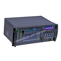 WING RACK Console de mixage numérique 48 canaux en rack, 28 bus, sortie stéréo complète, construction plastique et métal, son surround, XLR