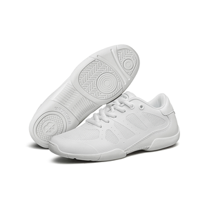 <span class=keywords><strong>Chaussures</strong></span> <span class=keywords><strong>de</strong></span> cheerleading professionnelles en Phylon absorbant les chocs pour filles, pour la compétition et l'entraînement des équipes <span class=keywords><strong>de</strong></span> cheerleading, avec baskets légères en mesh. - Product Image 3