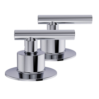 Chine prix moins cher poignée en alliage de zinc pour accessoires de robinet d'eau de salle de bain