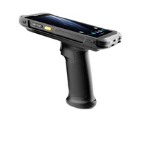 Chainway C66 PDA WIFI 1D 2D Escáner de código de barras Lector RFID Android 11/13 IP65 Lectura rápida de lotes grandes para uso industrial