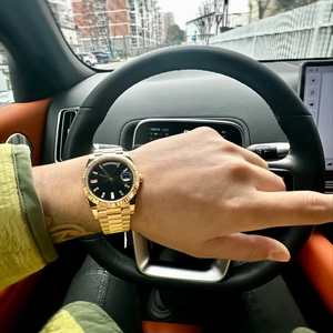 Reloj Mecánico Automático de la Mejor Calidad al por Mayor, Caja de 37 mm, Movimiento Shanghai, Cristal de Zafiro, Resistente al Agua hasta 50 Bares, para Buceo - Product Image 3