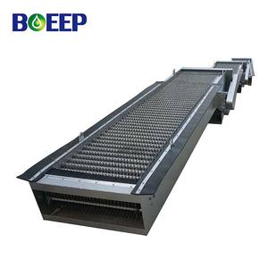 Prétraitement des eaux usées petit automatique grossier fin râteau barre poubelle écran Machine dent inversée prise Type grille - Product Image 3