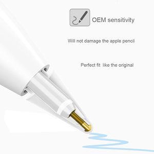 Puntas de Repuesto para Lápiz Capacitivo Pasivo, Punta Reemplazable para Teléfono Móvil, Plástico Blanco - Product Image 2