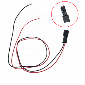 Fabrika Özelleştirmesi Quadlok 1-968699-1 2 Pin 2P TE 2.54 MM Konnektör 500V 0.35mm2 Kablo Demeti İle - Product Image 1