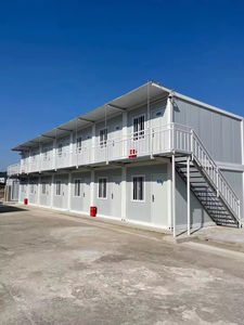 <span class=keywords><strong>Contenedor</strong></span> <span class=keywords><strong>de</strong></span> Vivienda Exterior Personalizado, Prefabricado, <span class=keywords><strong>de</strong></span> Panel Sándwich, Casa <span class=keywords><strong>de</strong></span> Acero <span class=keywords><strong>de</strong></span> Color, Oficina Móvil para Vivienda Urbana - Product Image 2