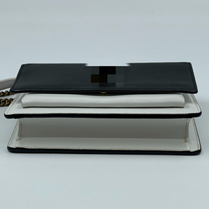 <span class=keywords><strong>Bolsos</strong></span> <span class=keywords><strong>de</strong></span> Lujo <span class=keywords><strong>de</strong></span> <span class=keywords><strong>Segunda</strong></span> <span class=keywords><strong>Mano</strong></span> al por Mayor, Diseño en Blanco y Negro, Bolso <span class=keywords><strong>de</strong></span> Hombro con Cierre a Presión, Elegante para Fiestas - Product Image 4