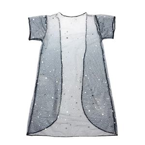 Cárdigan de verano al por mayor para niñas, abrigo de malla estilo americano a la moda para niñas, ropa de boutique para niñas - Product Image 4