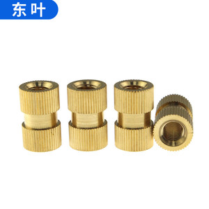 Tuercas de cobre moleteadas Dongye M3, insertos roscados para fijación en plástico - Product Image 2