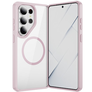 Magnetic Sạc Đối Với Samsung <span class=keywords><strong>Galaxy</strong></span> S26 Siêu Trường Hợp Điện Thoại Với Điện Thoại Grip Chống Sốc Hai-Trong Một Trường Hợp Bảo Vệ Bán Buôn - Product Image 6