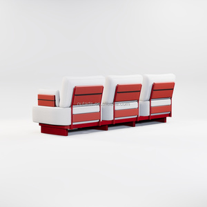 Ensemble de meubles d'extérieur de luxe Foshan Kingmake, résistant aux intempéries, imperméable, meubles de patio en gros, meubles de jardin - Product Image 4