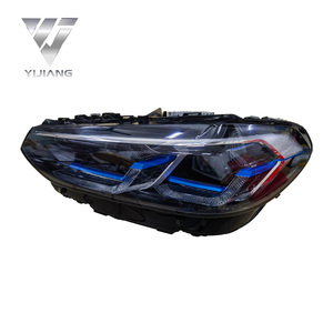 Blaue Augenbrauen-Laser-LED-Scheinwerfer G08 X3 SUV Auto Front Facelift Lampe Original Gebraucht - Product Image 3