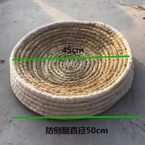 Nido de pollo de gallina de paja tejido suave para anidar huevos Nido de puesta de pollo económico Suministros de jardín naturales - Product Image 5