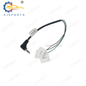 Tùy Chỉnh Tự Động 3 Lõi Mic Đầu Vào Điện Cắm Dây Khai Thác Cho Người Chơi Xe Chỉ Đạo Từ Xa - Product Image 1