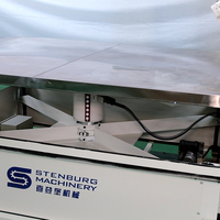 Stenburg WB-3A Singer 300U Machine à coudre à bord de bande de matelas 16-18 pièces/heure 50-150mm plage de levage de Table pour matelas