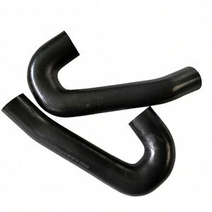 Usine chinoise vend directement des tuyaux de radiateur de refroidissement de pièces automobiles anti-âge de haute qualité, personnalisés, en caoutchouc EPDM tressé, découpés - Product Image 4