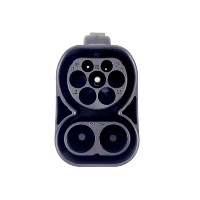 Nouvel adaptateur et connecteur de charge rapide DC CCS2 vers GBT 1000V 300A en plastique pour voitures chinoises