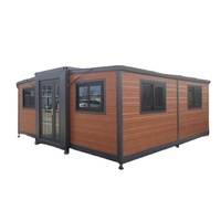 Suihe 20ft/40ft Conteneur de panneau sandwich en acier pour maison, mobile, portable, extensible et pliable, préfabriqué pour le bureau et l'extérieur