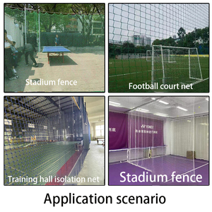 Ngoài trời trong nhà nylon bóng chày Net sân chơi phân giới lưới thể thao lưới hàng rào - Product Image 6
