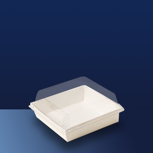 Boîtes Rigides Oblongues en Carton Recyclable à Couvercle Élevé Portables pour la Cuisson <span class=keywords><strong>de</strong></span> <span class=keywords><strong>Viande</strong></span>, Pâtisseries, Gâteaux Xiao Bei, Sushi, Sandwichs - Product Image 5