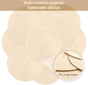 สินค้าขายดี แผ่น<span class=keywords><strong>ไม้</strong></span>ดิบขนาด 12 นิ้ว เป็นมิตรกับสิ่งแวดล้อม สำหรับงานฝีมือ ตกแต่ง ป้าย<span class=keywords><strong>ไม้</strong></span> กล่องไม้ และป้ายติดผนัง - Product Image 6