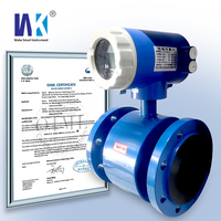Medidor de Flujo Electromagnético Inteligente IoT de 6 Pulgadas (DN80) para Agua y Aceite, OEM, a Prueba de Explosiones ATEX