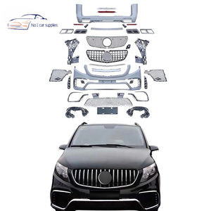 <span class=keywords><strong>Prix</strong></span> compétitif pour <span class=keywords><strong>Mercedes</strong></span> Vito 2016 <span class=keywords><strong>Viano</strong></span> W447 Classe V à AMG Kit carrosserie Pare-chocs avant Pare-chocs arrière - Product Image 1