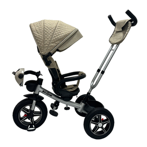 New Model Hot Sale Cheap Price Steel Frame 3-6 Years Old Baby Tricycle 4 in 1 Kid Push <strong>Trike</strong> Stroller Bike <strong>with</strong> <strong>Parent</strong> <strong>Handle</strong> - Product Image 6
