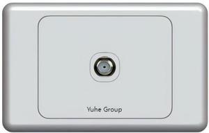 Estándar australiano para enchufes horizontales industriales de pared para TV/satélite/computadora/teléfono 10/15A, retardantes de llama, de policarbonato. - Product Image 4