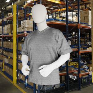 Camiseta Anticorte AmpsafeX HPPE al por Mayor, Personalizable, Antiestática, Gris, para Uso Diario, con Protección Nivel A para Trabajadores - Product Image 5