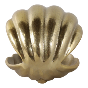 Scultura a Forma di Conchiglia con Perla Acrilica, Statuetta Decorativa per Bagno, Ufficio, Tavolino da Caffè - Product Image 4