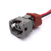 PB185-02326 2 Pin EV1 Sensor ketukan injektor kawat Harness untuk Nissan A32 A33 4G91