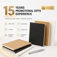 Cuaderno de bolsillo A5 de papel Kraft con logotipo personalizado, cuaderno pequeño de línea Kraft marrón, diario, libro, Bloc de notas con logotipo personalizado