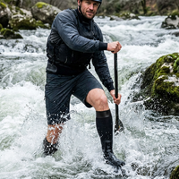 Chaussettes hautes imperméables et respirantes pour hommes et femmes, idéales pour la randonnée, la pêche, la pêche à la ligne, le cyclisme, la chasse, le rafting – Gardez vos pieds au sec