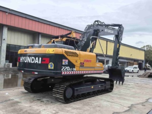 รถขุดตีนตะขาบมือสอง เครื่องจักรก่อสร้างขนาดเล็กสำหรับงานก่อสร้าง - Product Image 4
