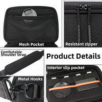 Nouveauté 2026 : Sac photo rigide portable antichoc, sacoche professionnelle, mini sac de rangement