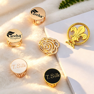 Private <b>Name</b> Custom Metal Tags Custom Logo Sew-on Metal Emblems Fashion Brand <b>Labels</b> for Bags and Garments - Product Image 1