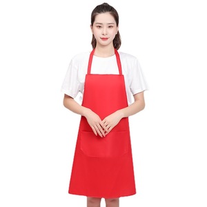 <span class=keywords><strong>2025</strong></span> tùy chỉnh-thực hiện không tay oxford <span class=keywords><strong>PVC</strong></span> eo Tạp dề logo mới in quảng cáo kiểu dáng đẹp BIB phong cách bán buôn khuyến mại - Product Image 2