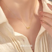 Vente en gros de bijoux en argent sterling 925, pendentif tendance taille princesse, numéro porte-bonheur 777 pour les couples, élégant pour les fiançailles