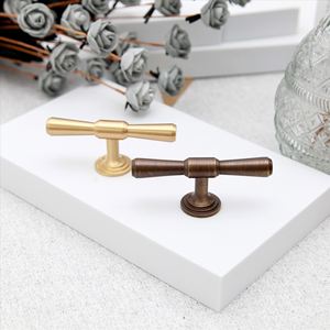 Maxery Light Luxury Brass Tủ Quần Áo Xử Lý Kéo Đồ Nội Thất Xử Lý Và Kéo Ngăn Kéo Tủ Kéo Và <span class=keywords><strong>Knobs</strong></span> - Product Image 2