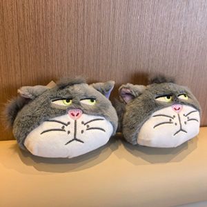 กระเป๋าใส่เหรียญตุ๊กตาแมวสุดเท่ HECION <span class=keywords><strong>Lucifer</strong></span> พวงกุญแจตุ๊กตาขนนุ่มน่ารัก ของเล่นตุ๊กตาขนนุ่มสำหรับเก็บหูฟัง ตกแต่งกระเป๋าเป้สะพายหลัง ของขวัญ - Product Image 4