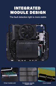 Otros sistemas de aire acondicionado Techo superior Autobús Camión Remolques Estacionamiento Aire acondicionado para Tractor <span class=keywords><strong>Autocaravanas</strong></span> <span class=keywords><strong>Ac</strong></span> - Product Image 6