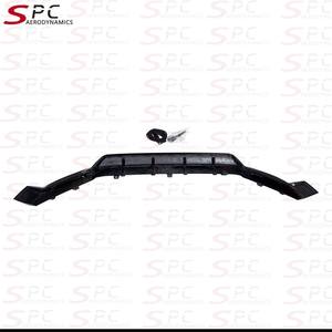 Lèvre avant en fibre de carbone sèche SPC W465 style TC pour spoiler avant W464 pour <span class=keywords><strong>Mercedes</strong></span> Benz G Wagon G500 G63 2019+ W464 W465 - Product Image 6