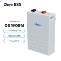 Batterie Deye ESS SE-F5 Plus, batterie au lithium 5 kW, système de stockage d'énergie solaire mural, batterie 5 kW 51,1 V 100 Ah