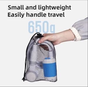 Nouvelle Conception Douche Électrique Portable Extérieure Auto-amorçante pour la Maison, l'Extérieur, les Dortoirs et les Locations – Robinets de Bain et de Douche Rechargeables - Product Image 3